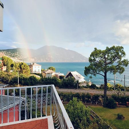 B&B La Taverna Di Mulinetti 렉코 외부 사진