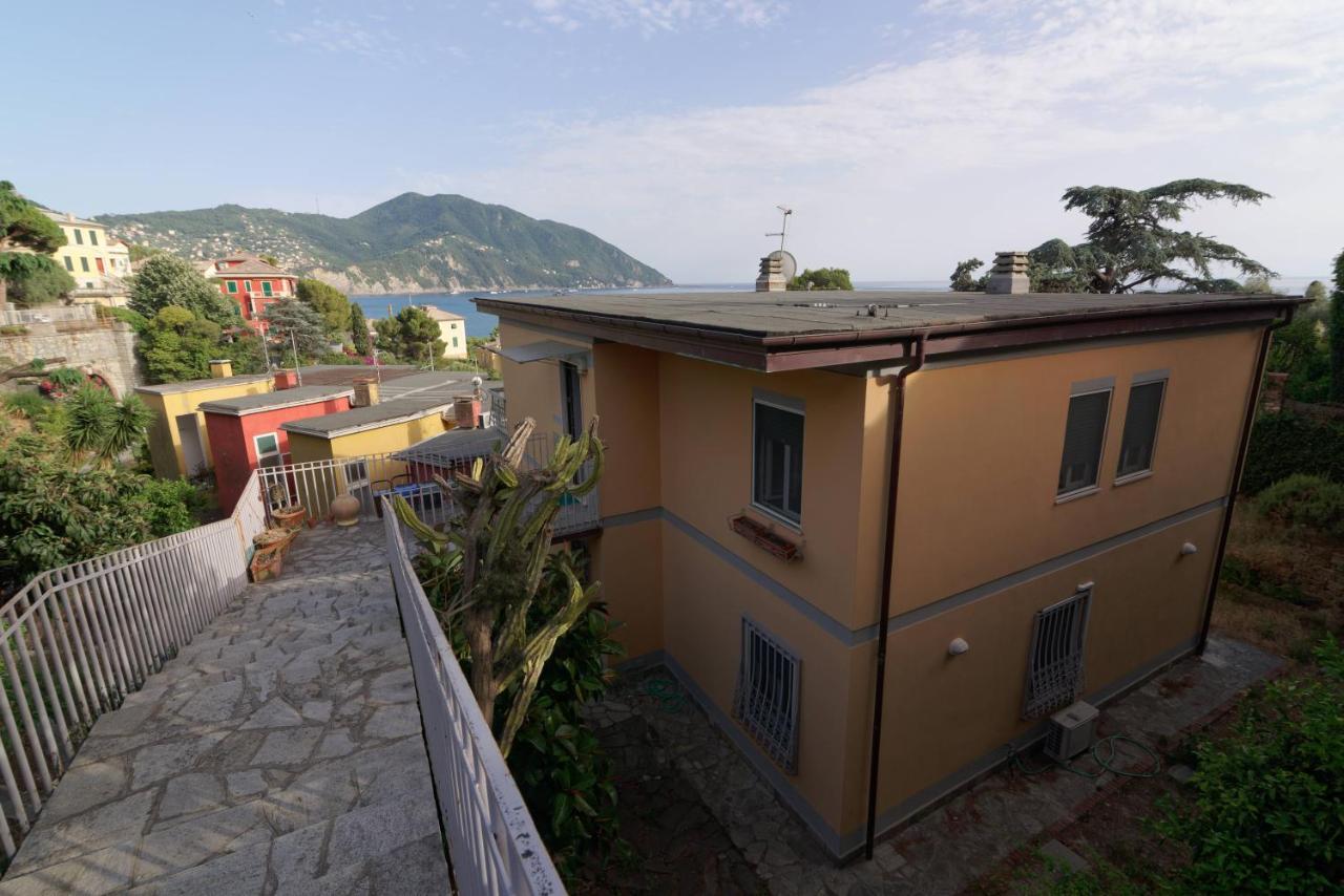 B&B La Taverna Di Mulinetti 렉코 외부 사진