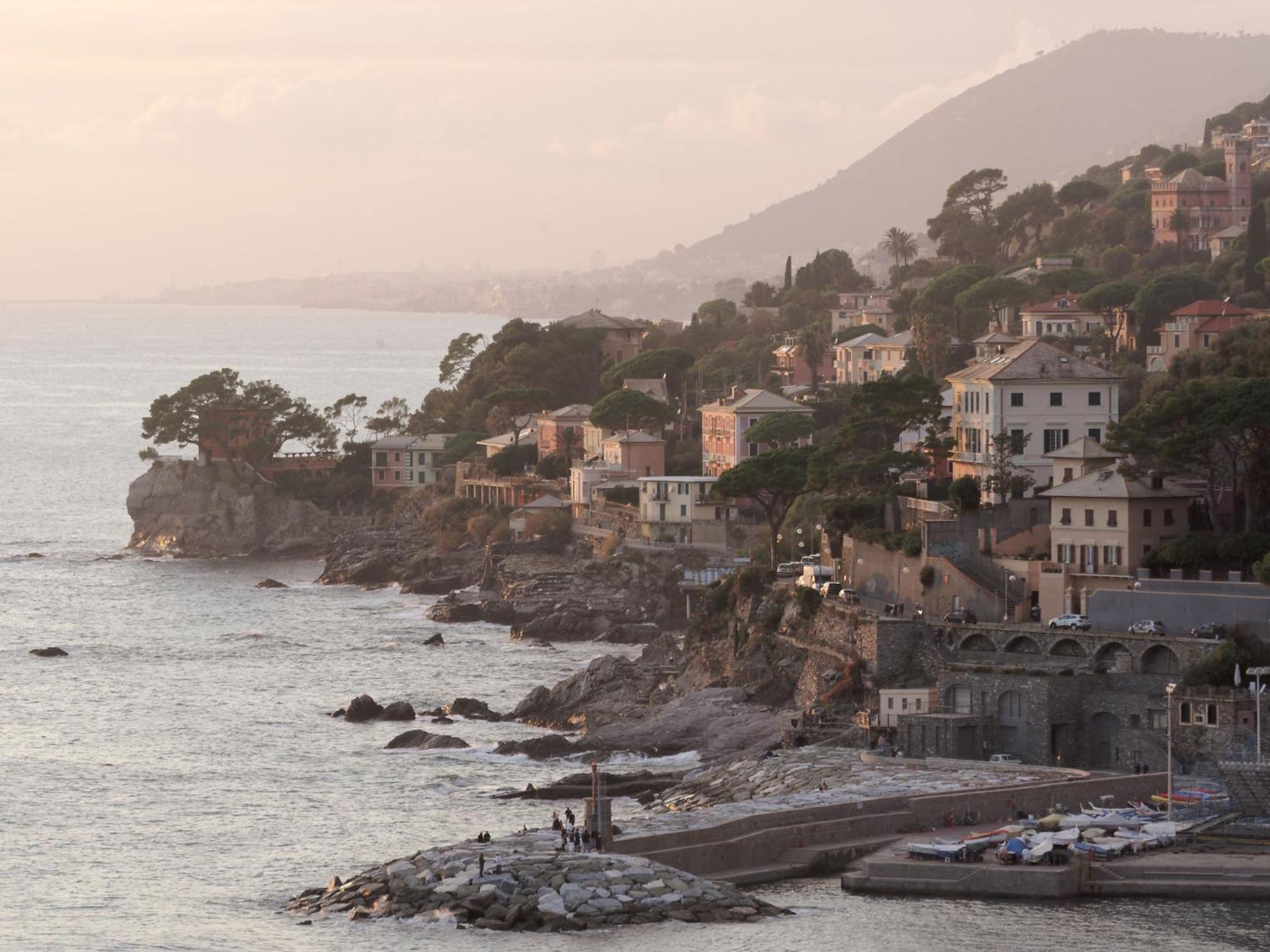B&B La Taverna Di Mulinetti 렉코 외부 사진