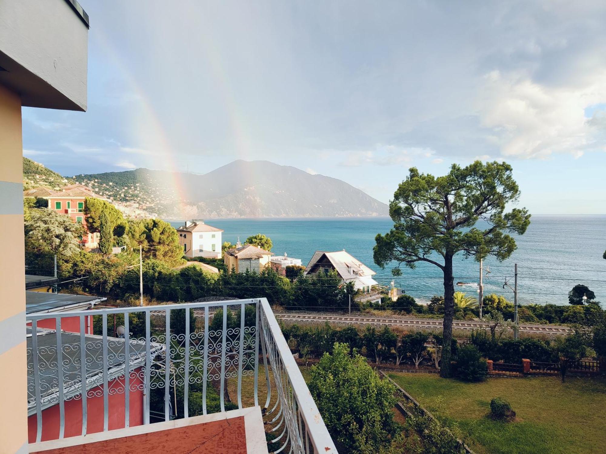 B&B La Taverna Di Mulinetti 렉코 외부 사진