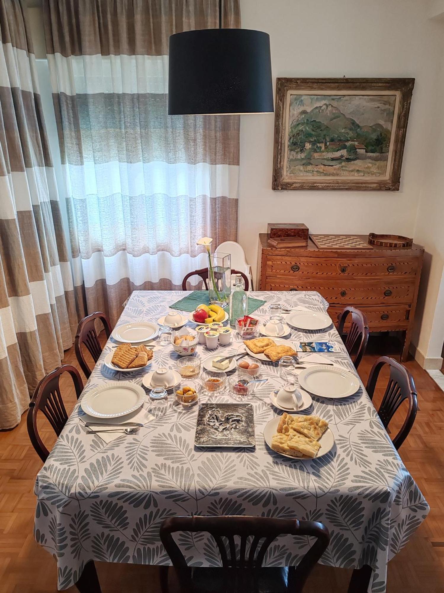 B&B La Taverna Di Mulinetti 렉코 외부 사진