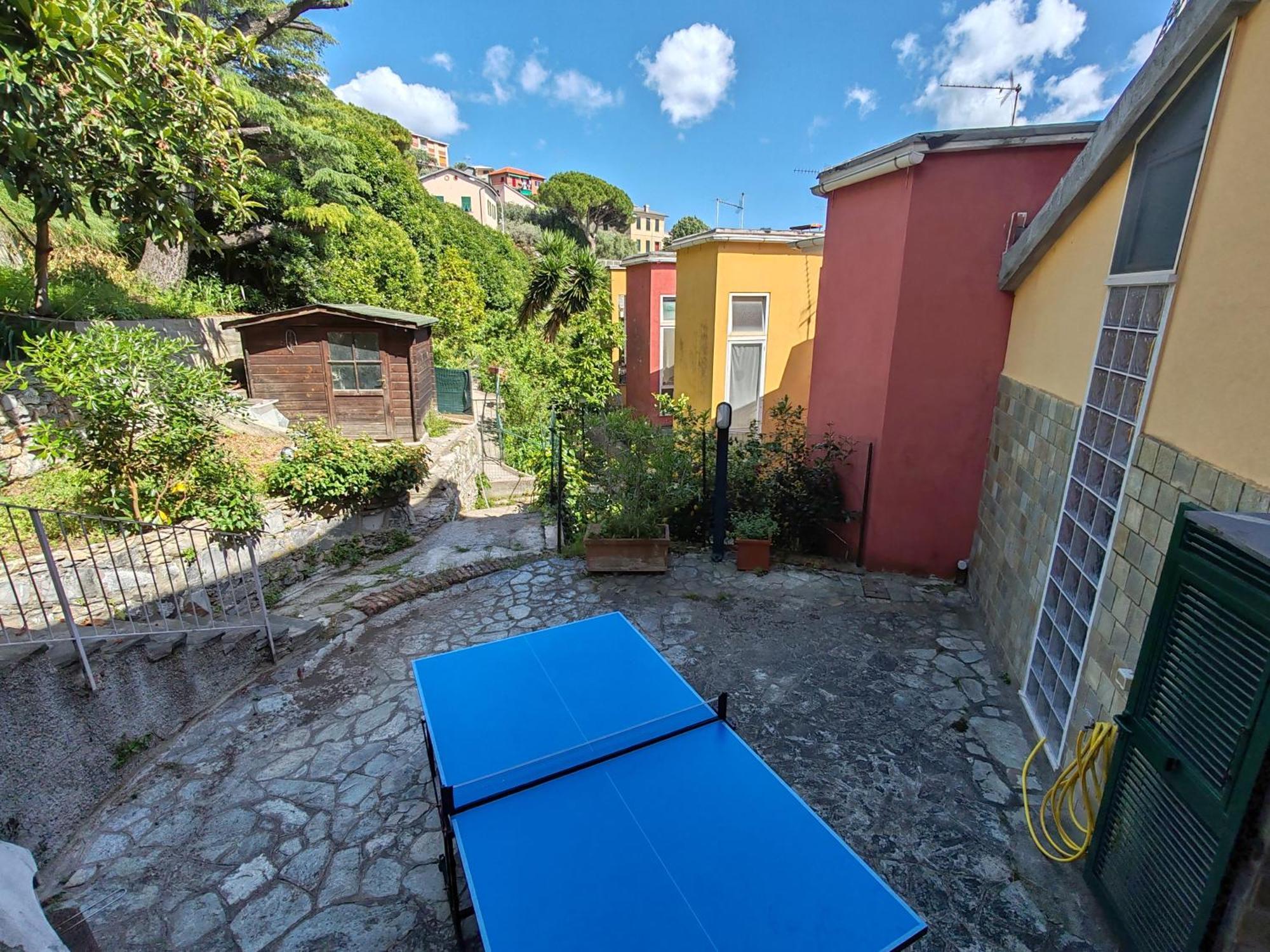 B&B La Taverna Di Mulinetti 렉코 외부 사진