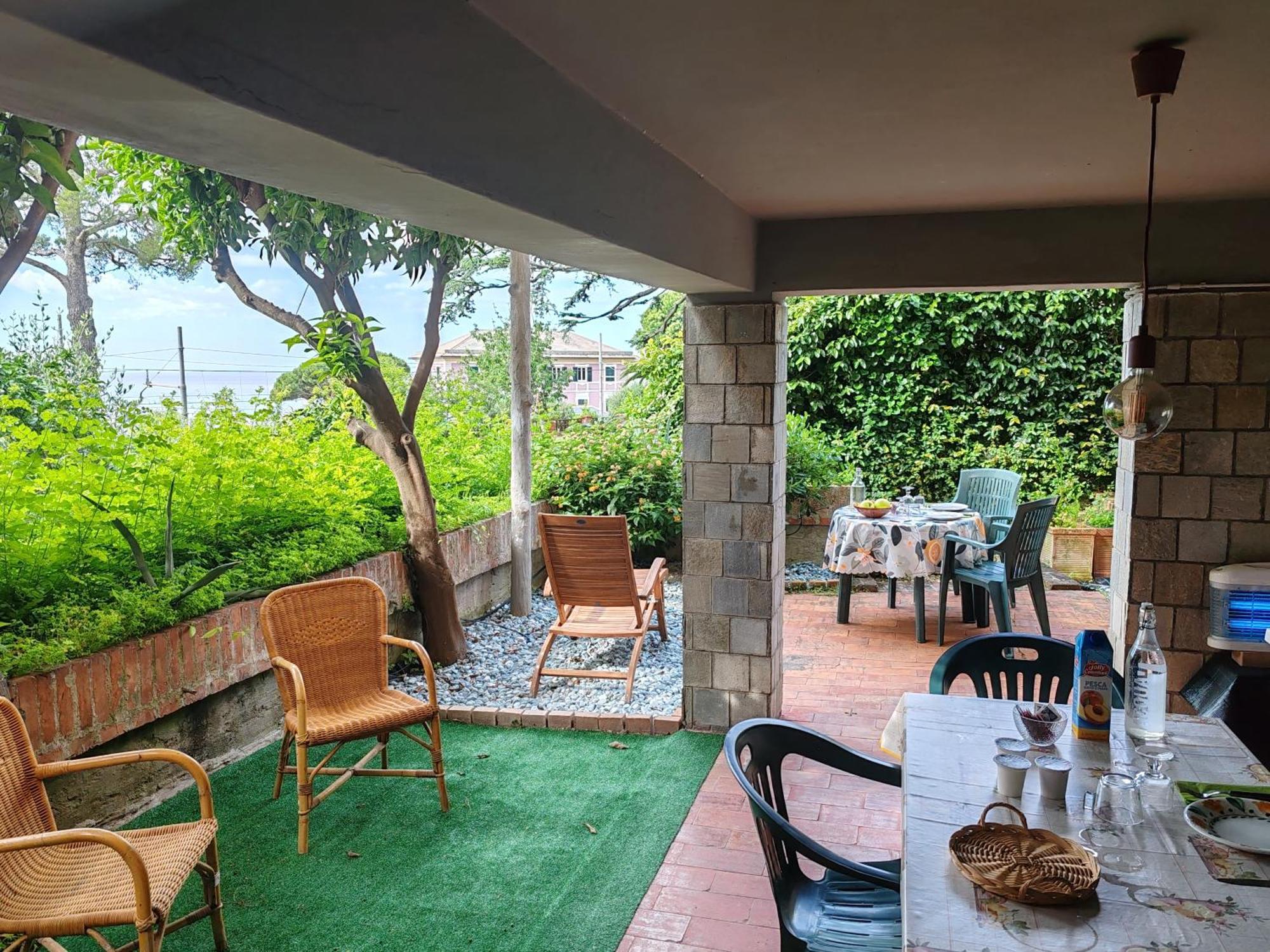 B&B La Taverna Di Mulinetti 렉코 외부 사진